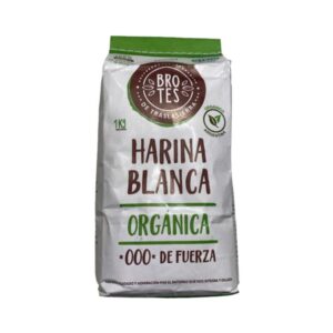 Harina Blanca Organica 000 Brotes 1K