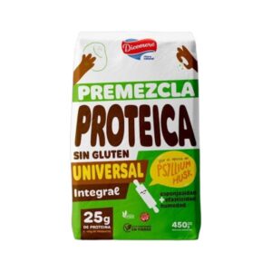Premezlca Proteica Sin Tacc Integral Dicomere 450g