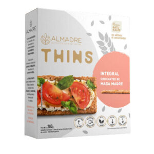 Thins Masa Madre Integral Crocante Almadre 160g