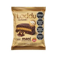 Alfajor Mani y Chocolate Laddubar 60g