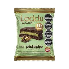 Alfajor Pistacho y Chocolate Laddubar 60g
