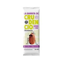 Barrita Almendra Datill Cacao Crudencio 45g