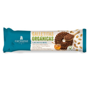 Galletitas Organicas Cacao Y Miel Cachafaz 170G