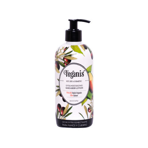Locion Cuerpo Y Manos Extra Humectante Veganis 500ml Locion Cuerpo Y Manos Extra Humectante Veganis 500ml