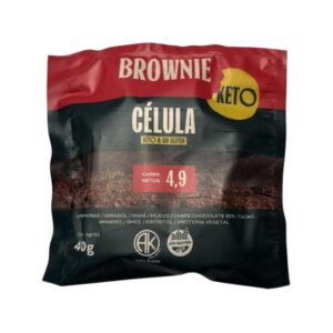 Brownie Keto Celula 40g