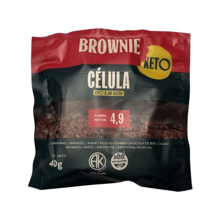 Brownie Keto Celula 40g Brownie Keto Celula 40g