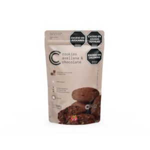 Cookies Avellanas Chocolate Celula 180g