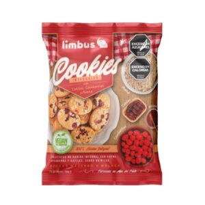 Cookies Avena Datiles Y Cranberries Limbo 160g