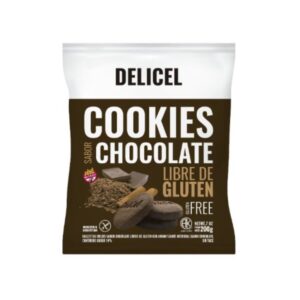 Cookies Chocolate Sin Tacc Delicel 200g