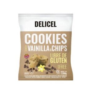 Cookies Vainilla Y Chips Sin Tacc Delicel 200g