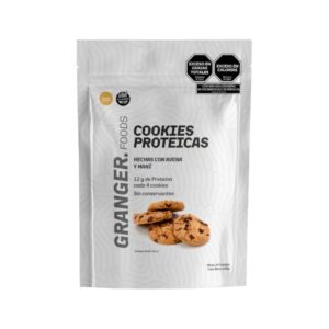 Mezcla Cookies Proteicas Vainilla & Chips Granger 220g