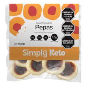 Pepas Keto Mermelada Frambuesa Simply Keto 100g