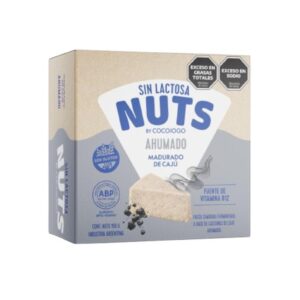 Queso Vegetal Madurado Sabor Ahumado QU 150g