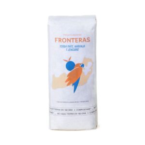 Yerba Mate Jengibre Y Naranja Fronteras 500g