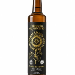 Aceite Girasol Alto Oleico El Cencerro 500ml