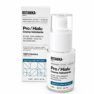 Crema Hidratante Acido Hialuronico Botanika 30Ml
