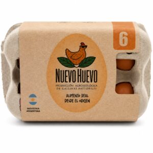 Huevos Pastoriles 6 Unidades Nuevo Huevo