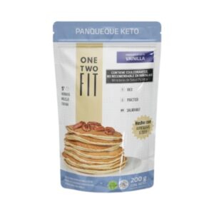 Pancakes Keto Vainilla One Two Fit 200g