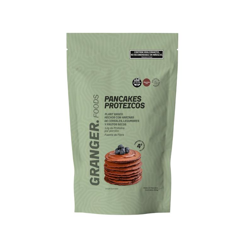Pancakes Proteicos Chocolate Granger 400g Pancakes Proteicos Chocolate Granger 400g