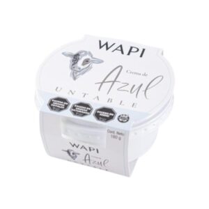 Queso Crema Azul Untable Wapi 180g