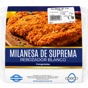Milanesas Pollo Pastoril Coeco 1Kg