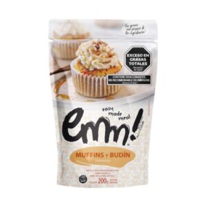 Premezcla Muffin Budin Vainilla Emm 200g