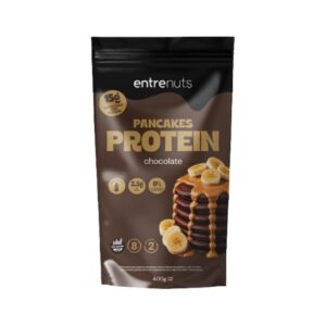 Premezcla Pancakes Proteicos Sabor Chocolate Enterenuts 400g
