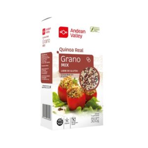Quinoa Real Mix En Grano Andean Valley 300g