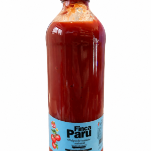 Salsa Tomate Organico Ajo y Albahaca Finca Paru 950g